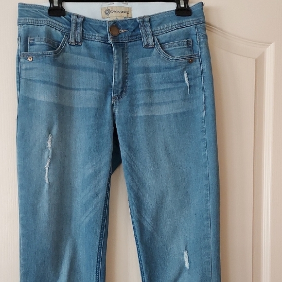 Denim&Co Women's Blue Jeans - Picture 1 of 4